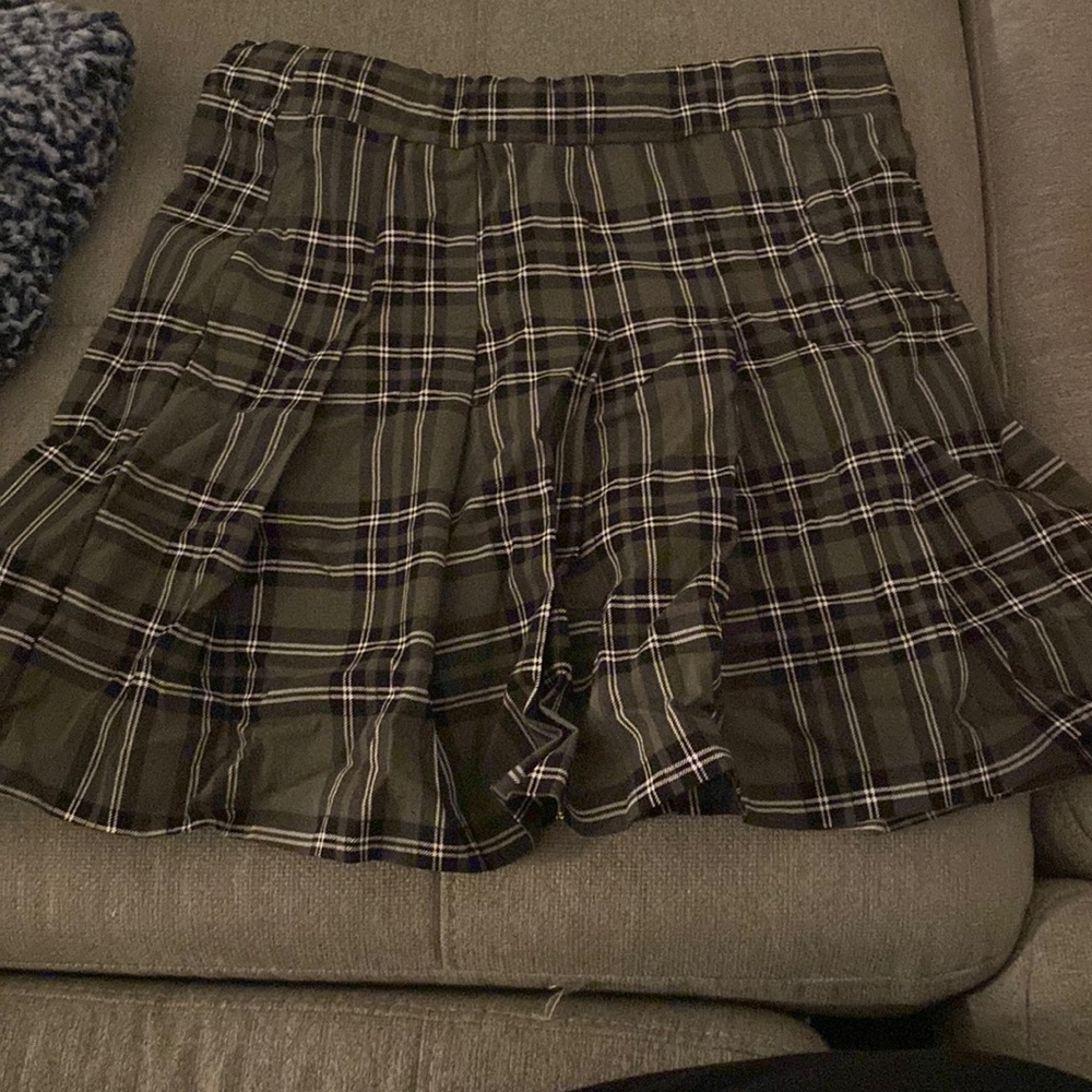 Skirt green medium